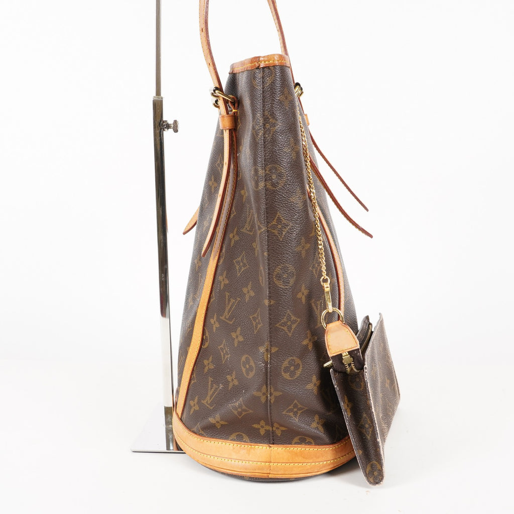 LOUIS VUITTON Monogram Bucket GM M42236 Shoulder Bag LV 05E332530029