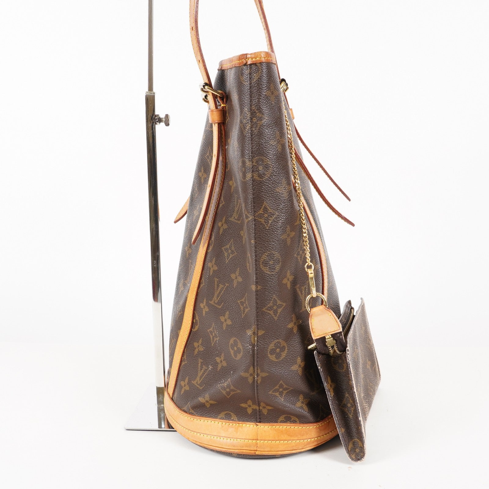 LOUIS VUITTON Monogram Bucket GM M42236 Shoulder Bag LV 05E332530029