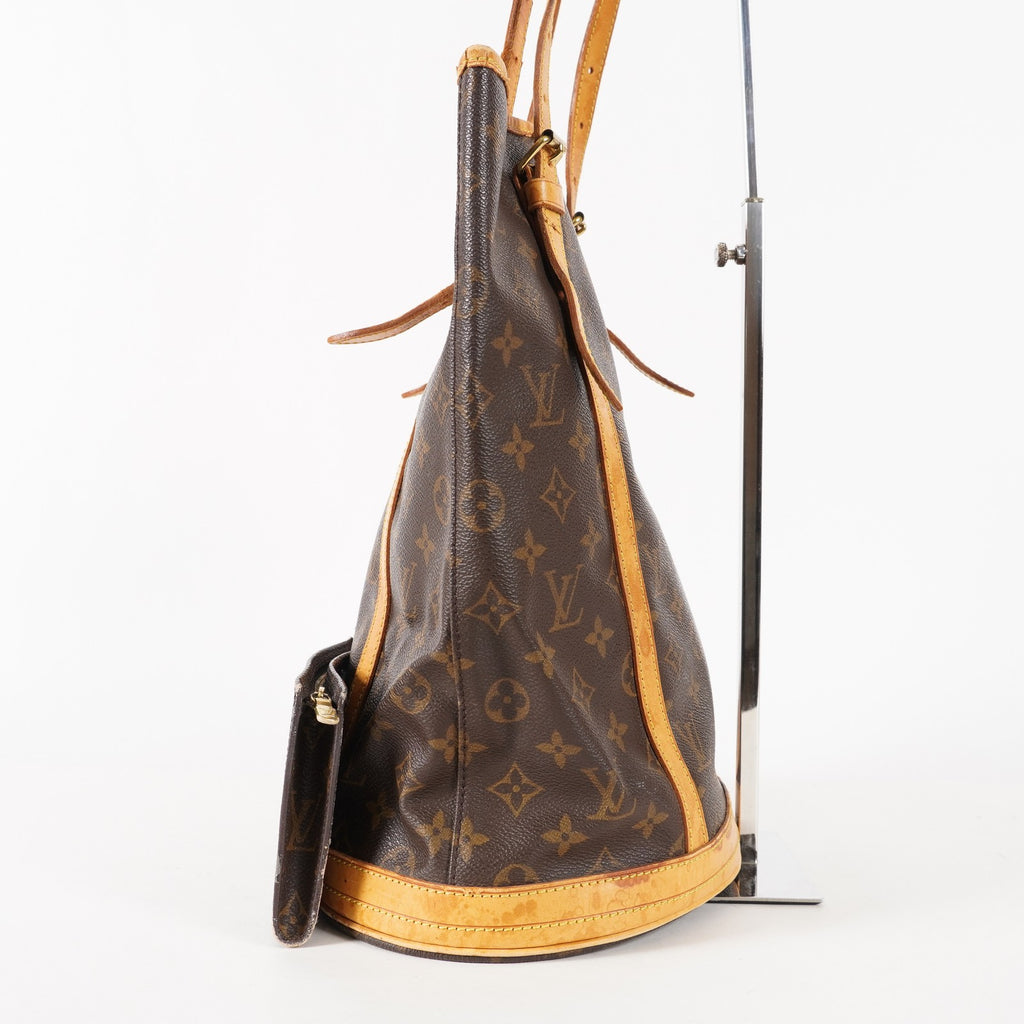 LOUIS VUITTON Monogram Bucket GM M42236 Shoulder Bag LV 03E312860011