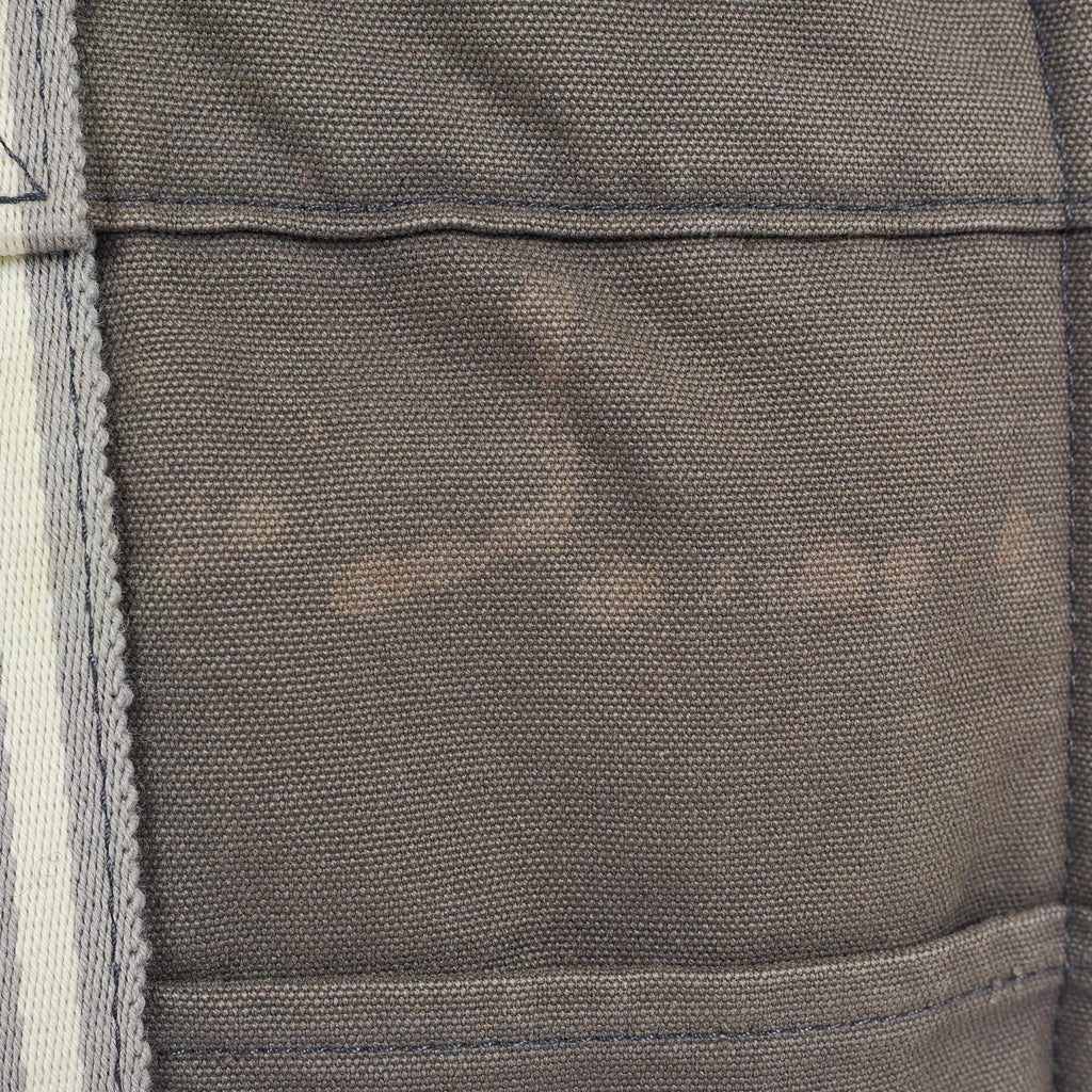 HERMES Fourre Tout Tote PM - Gray Cream Orange Canvas None Tote Bag 04A09825007