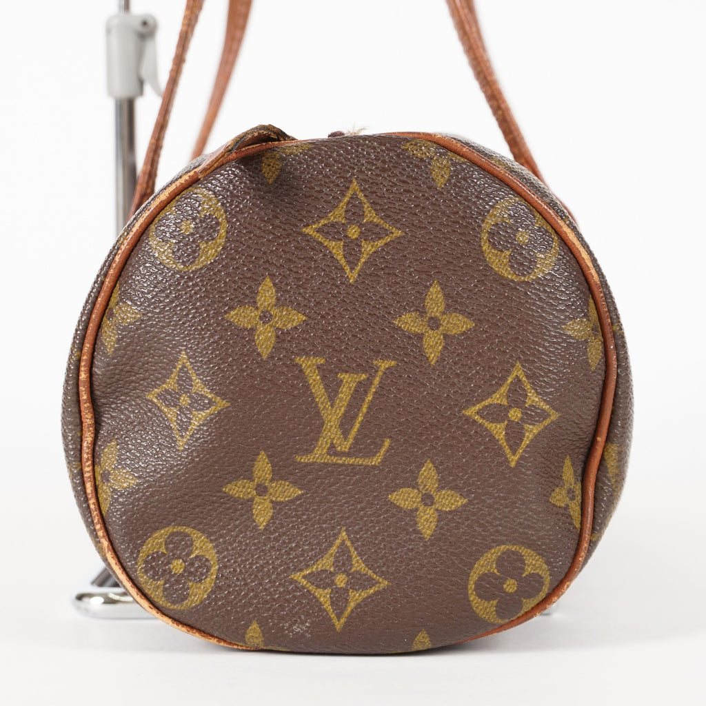 Auth Louis Vuitton Monogram Papillon 26 Hand Bag New Style M51386 12E332860027