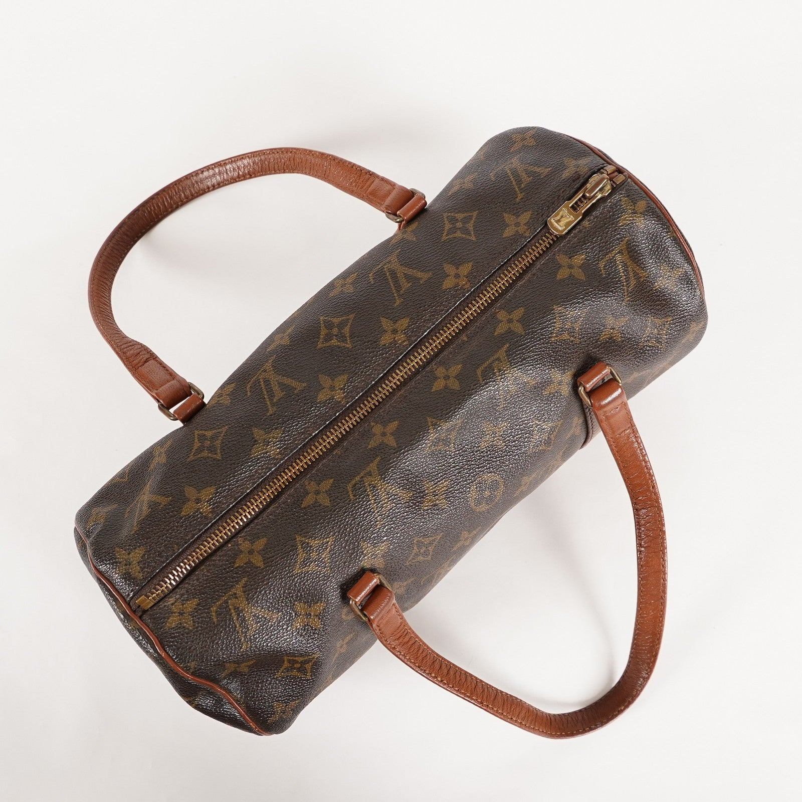 LOUIS VUITTON Papillon 30 Hand Bags Monogram Canvas M51385 Vintage 02A173546405