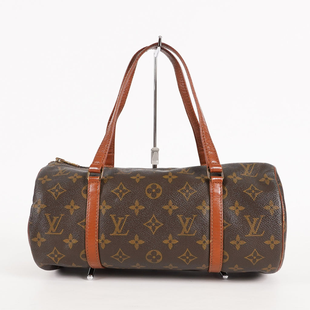 LOUIS VUITTON Papillon 30 Hand Bags Monogram Canvas M51385 Vintage 02A173546405