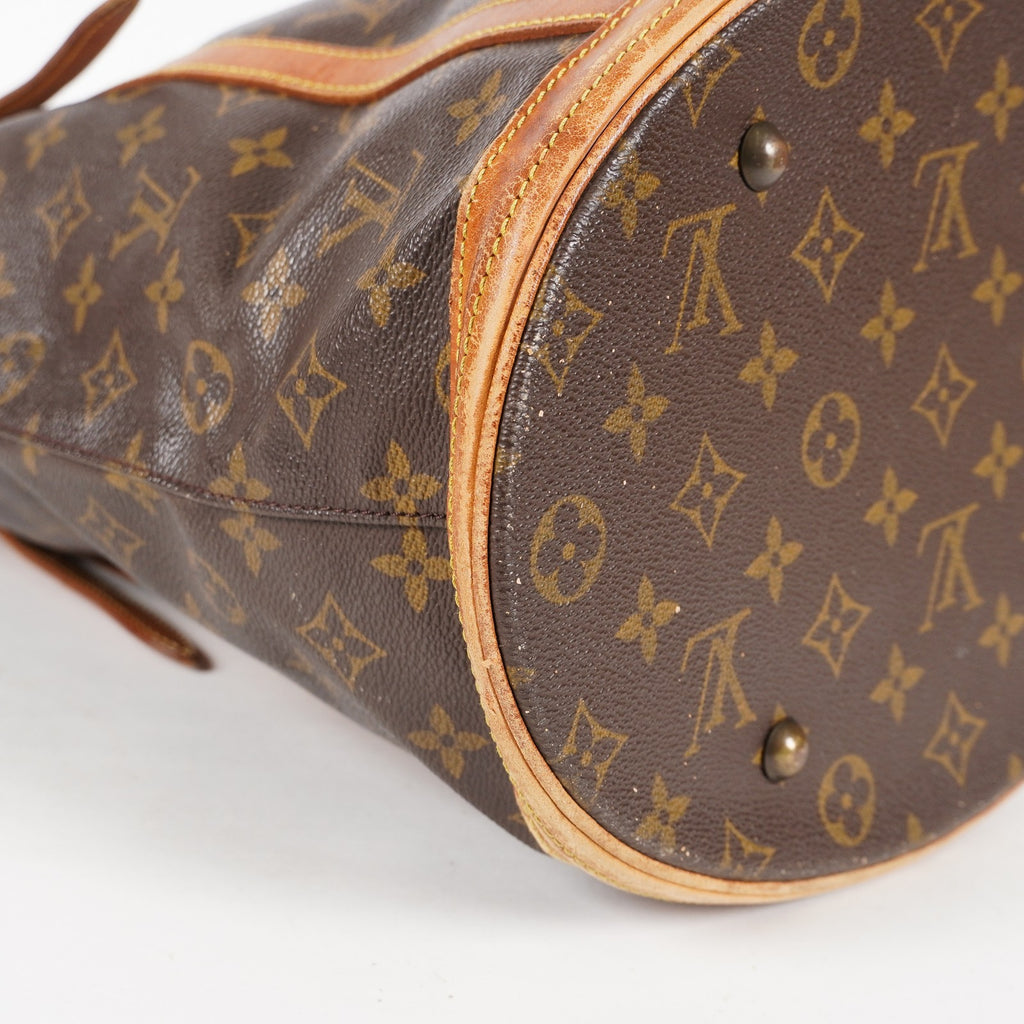 LOUIS VUITTON Monogram Bucket GM M42236 Shoulder Bag LV 05E143190013
