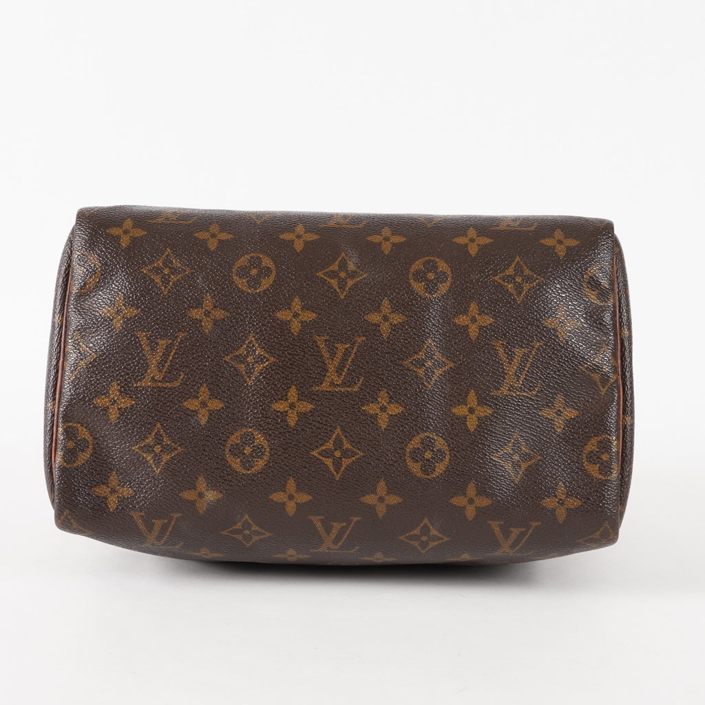 Authentic Louis Vuitton Monogram Speedy 25 Handbag vintage M41528 03E117810011