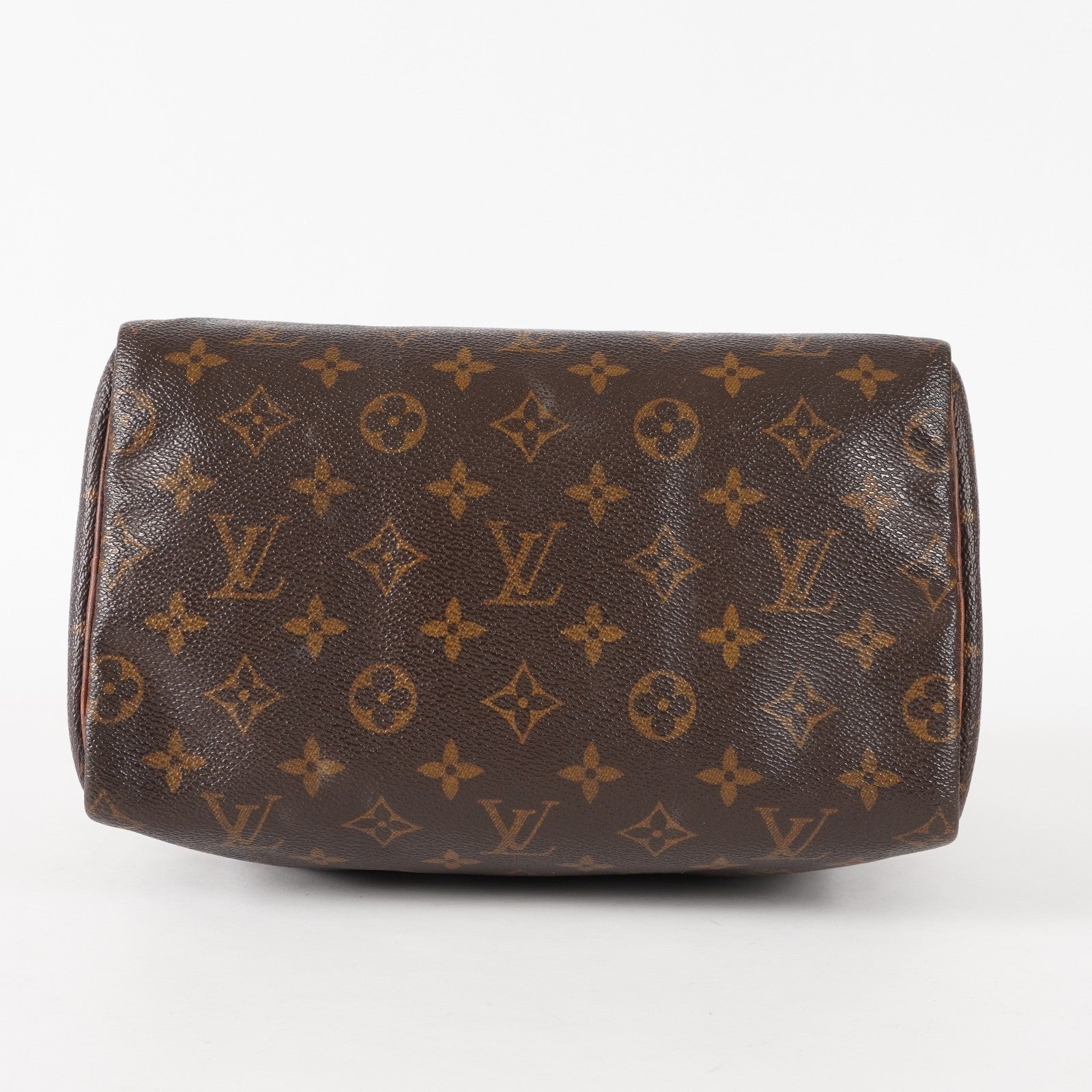Authentic Louis Vuitton Monogram Speedy 25 Handbag vintage M41528 03E117810011