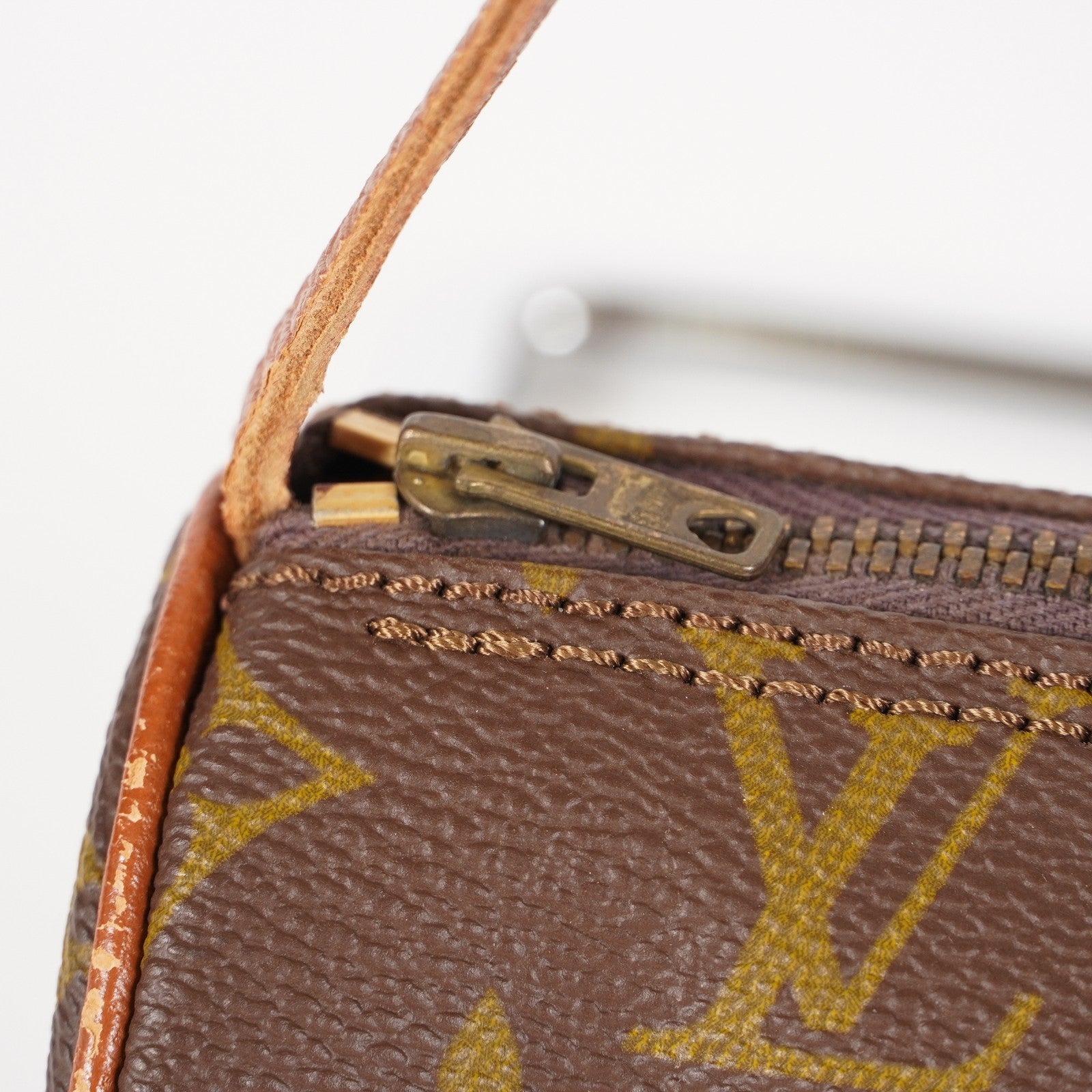 Louis Vuitton LV Hand bag Monogram Papillon 30 M51385 vintage 05E261870016