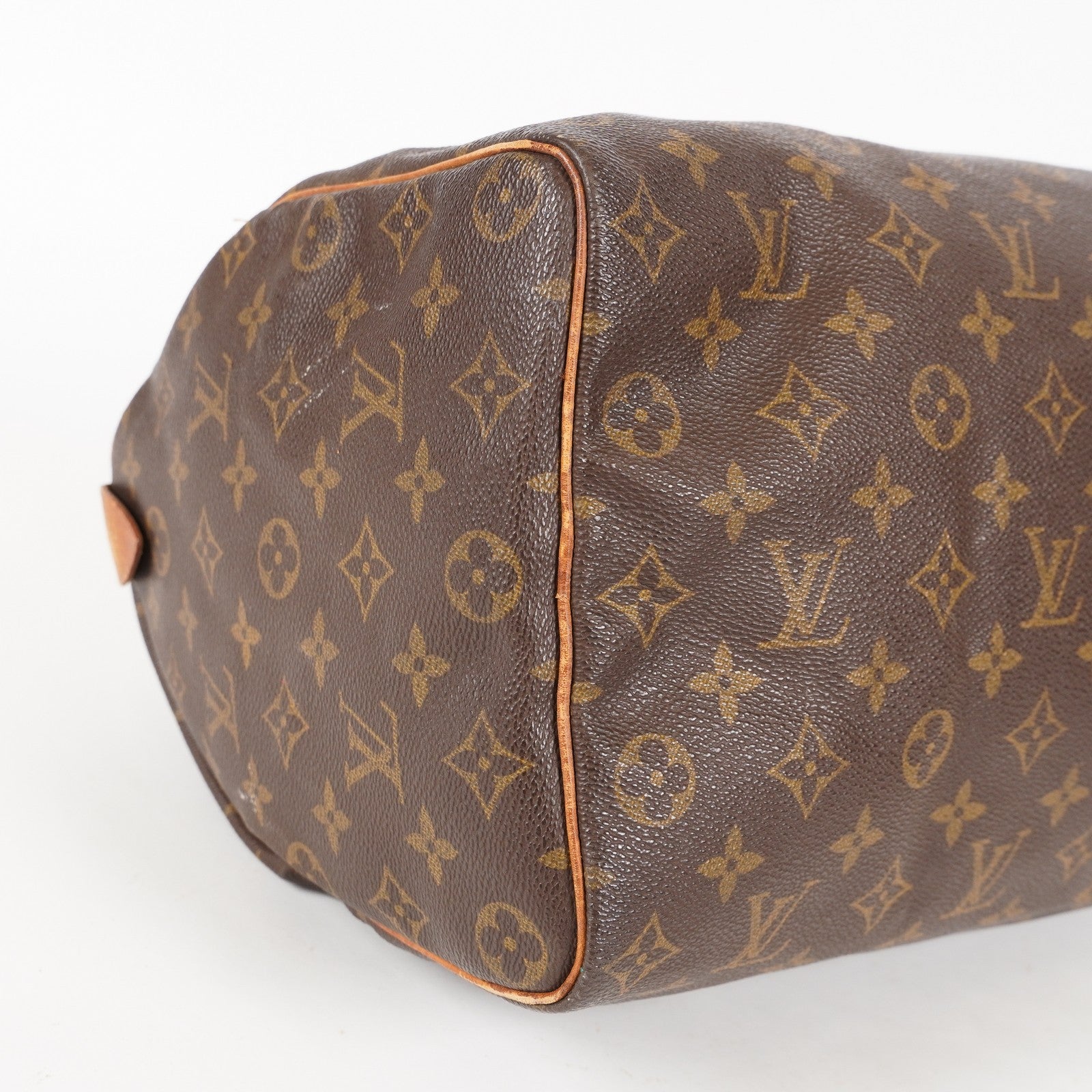 Authentic Louis Vuitton Monogram Speedy 35 M41524 Handbag used 06E386050002