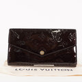 Louis Vuitton Portefeuille Sarah Monogram Vernis Wallet M90152 03T061600009