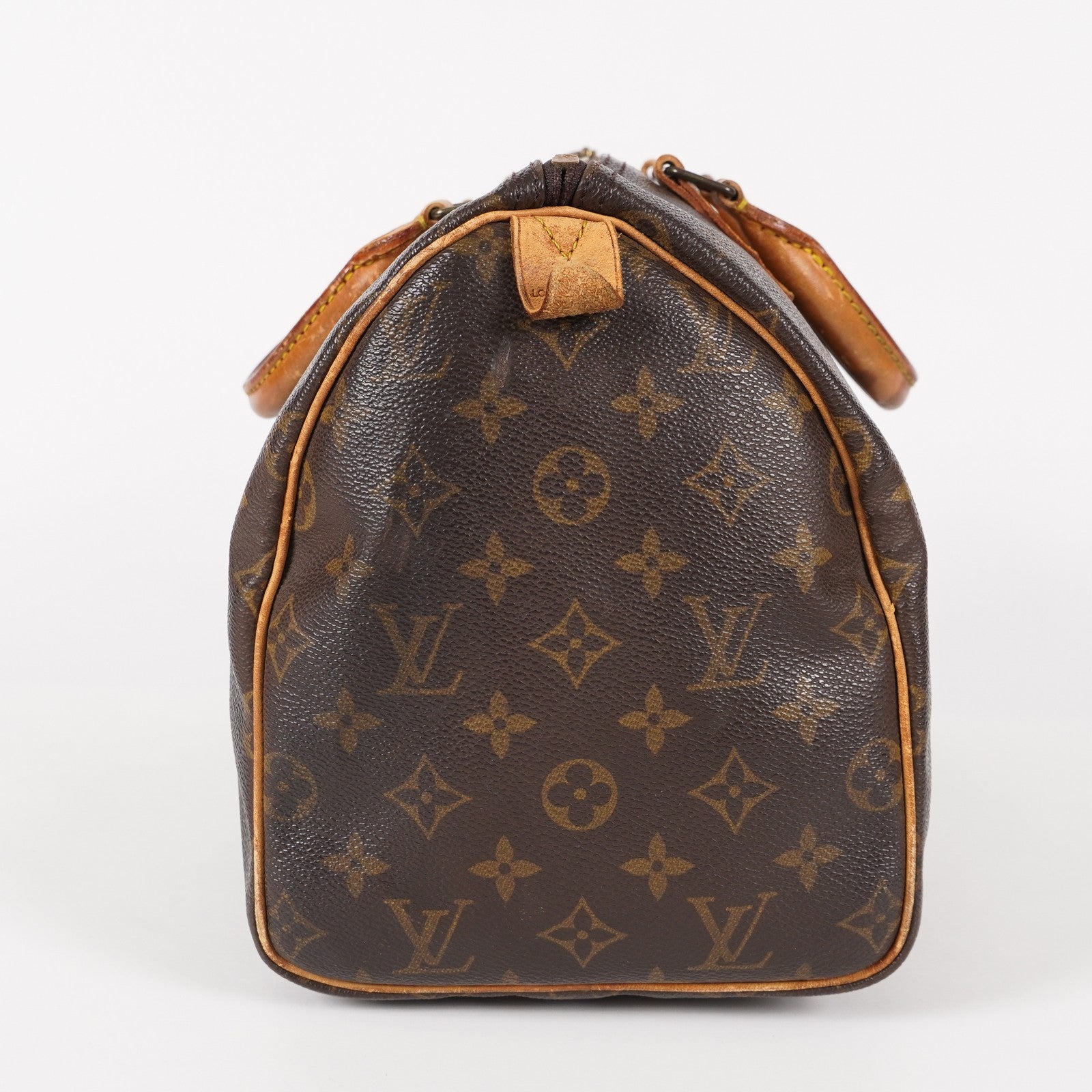Authentic Louis Vuitton Monogram Speedy 30  Handbag M41526 vintage 05E134180016