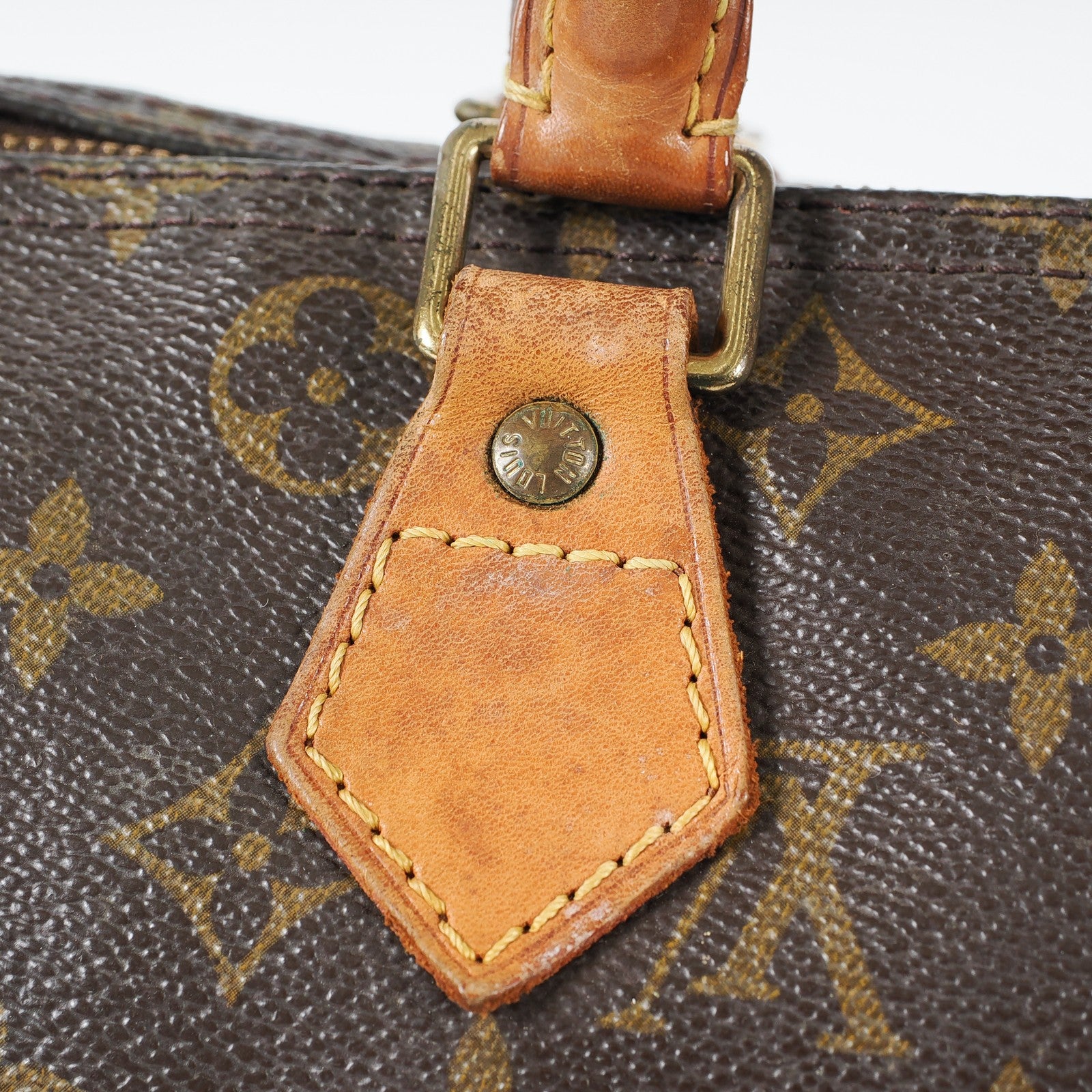 Authentic Louis Vuitton Monogram Speedy 30 M41526 Handbag vintage 03A326063227