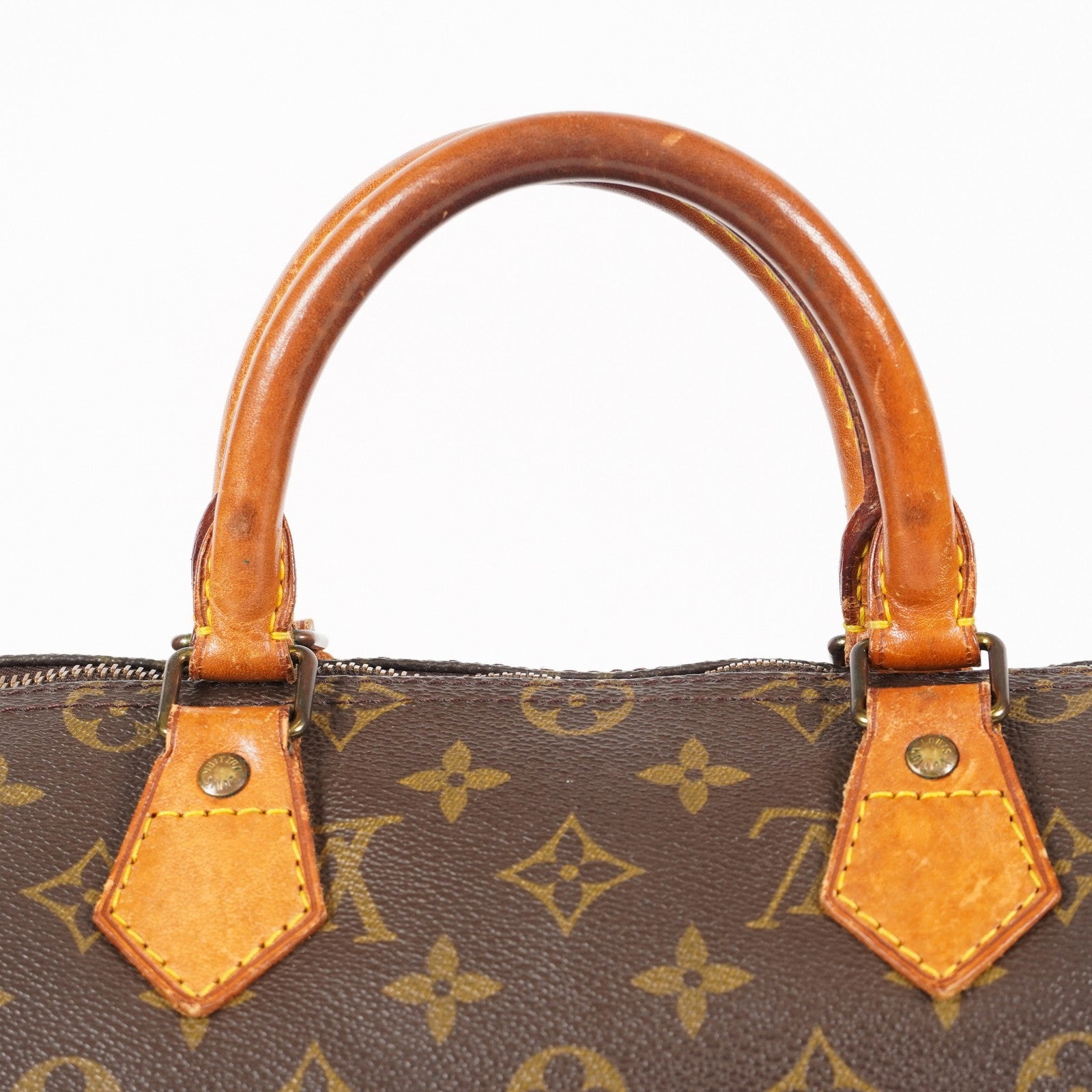 Authentic Louis Vuitton Monogram Speedy 35 M41524 Handbag used 05E256006029