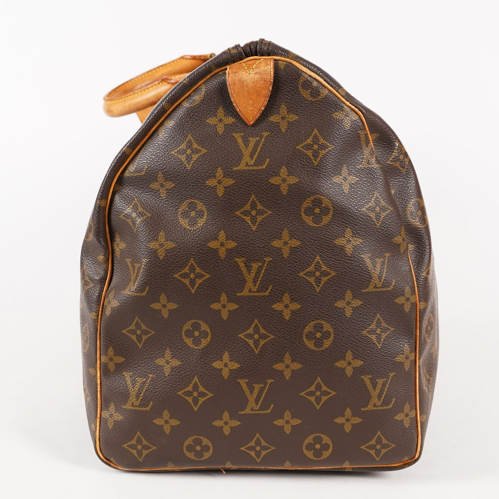 LOUIS VUITTON Keepall 50 M41426 Monogram Boston Bag Brown vintage 03T125800006