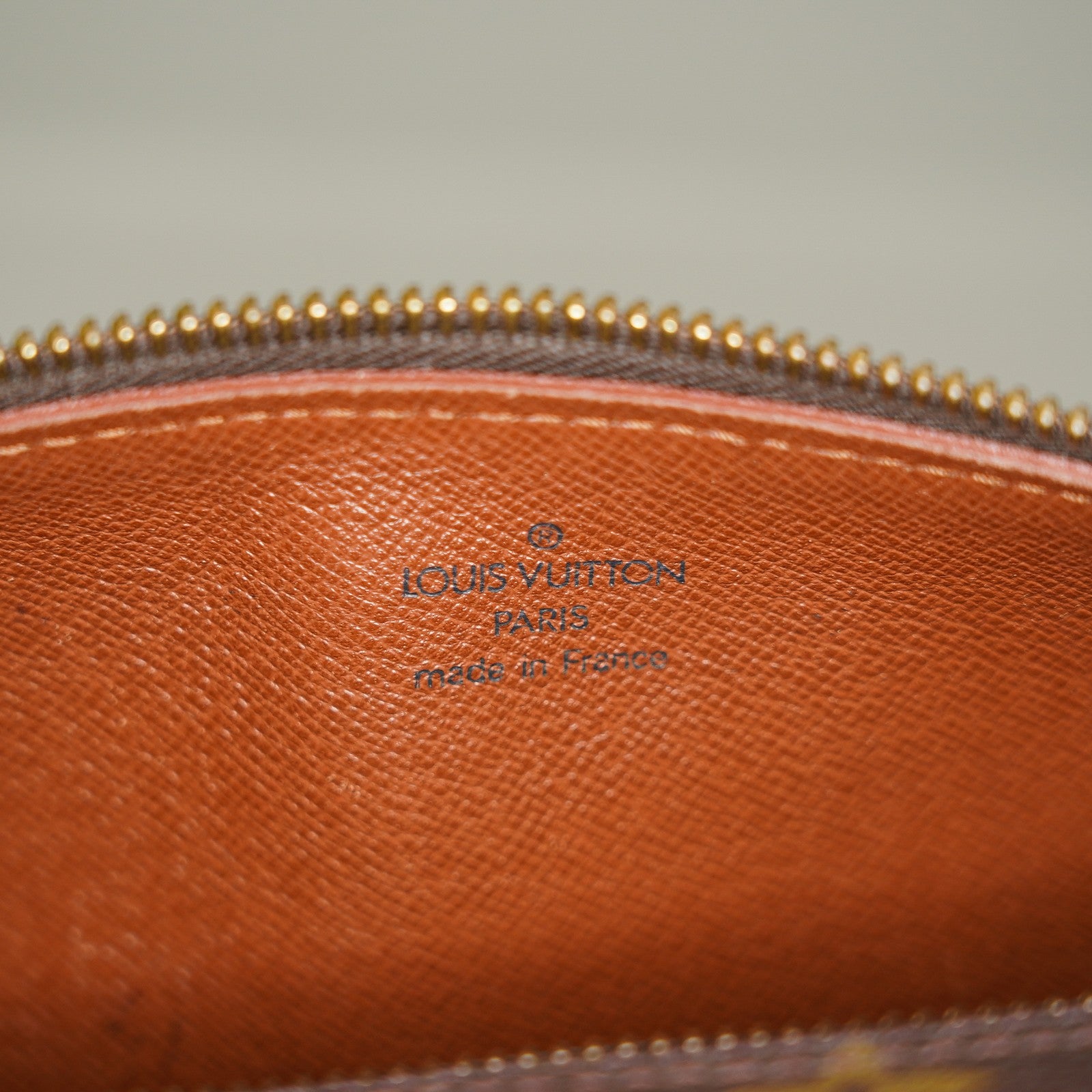 LOUIS VUITTON Papillon 30 Hand Bags Monogram Canvas M51385 Vintage 02E065720010