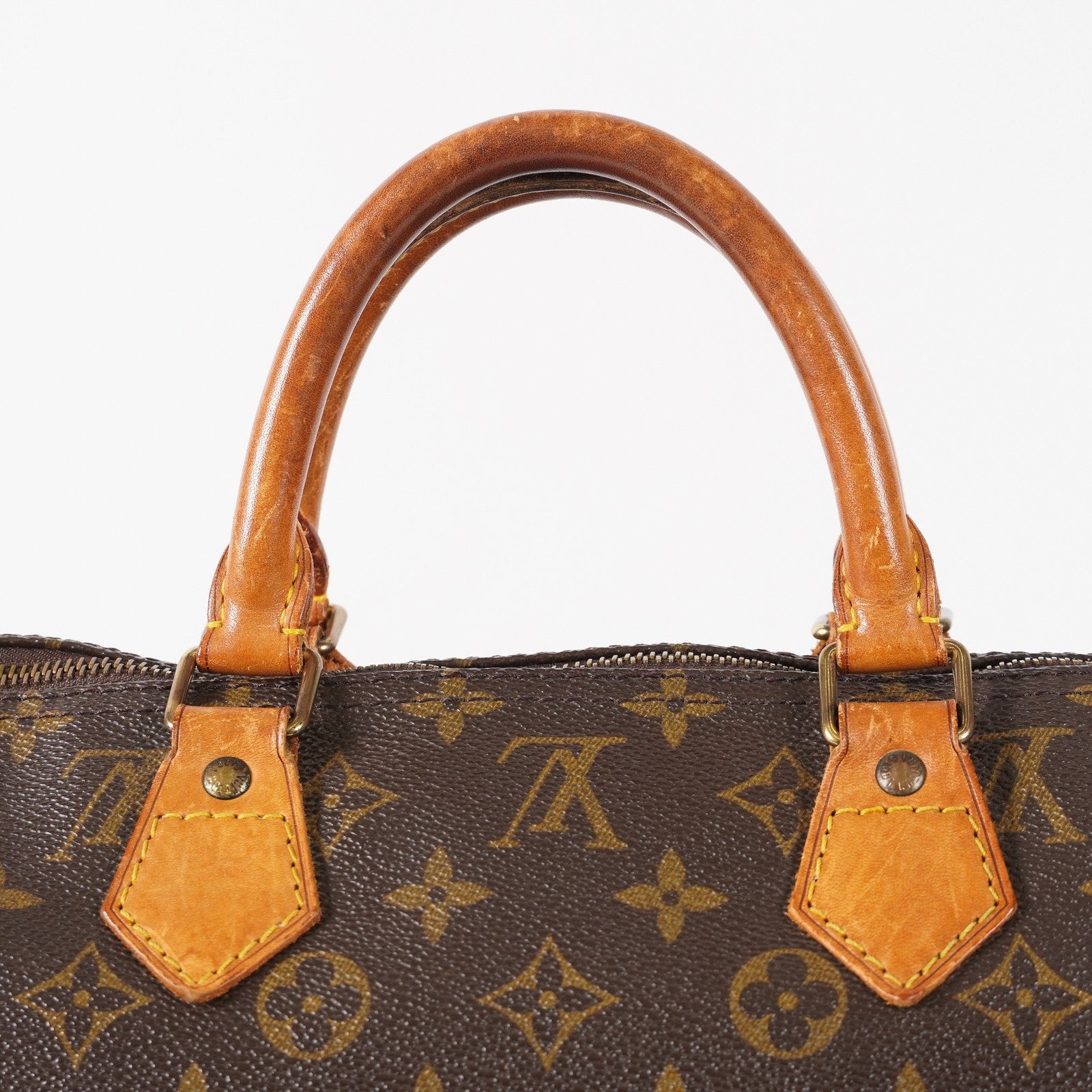 Authentic Louis Vuitton Monogram Speedy 40 Hand Boston Bag M41522 03E125830011