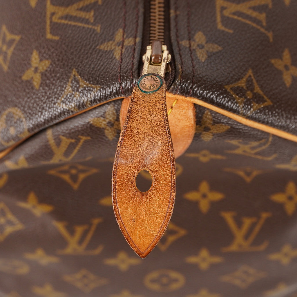 Authentic Louis Vuitton Monogram Speedy 40 Hand Boston Bag M41522 03E476380011
