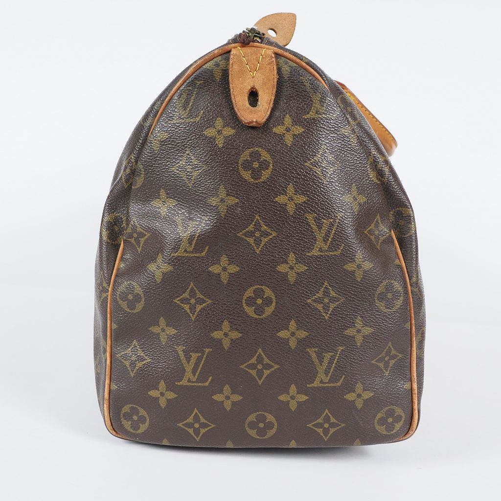 Authentic Louis Vuitton Monogram Speedy 40 Hand Boston Bag M41522 04A344576024
