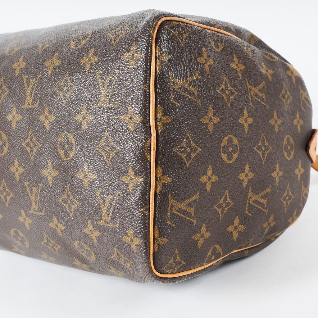 Authentic Louis Vuitton Monogram Speedy 30 M41526 Handbag vintage 03A306806827