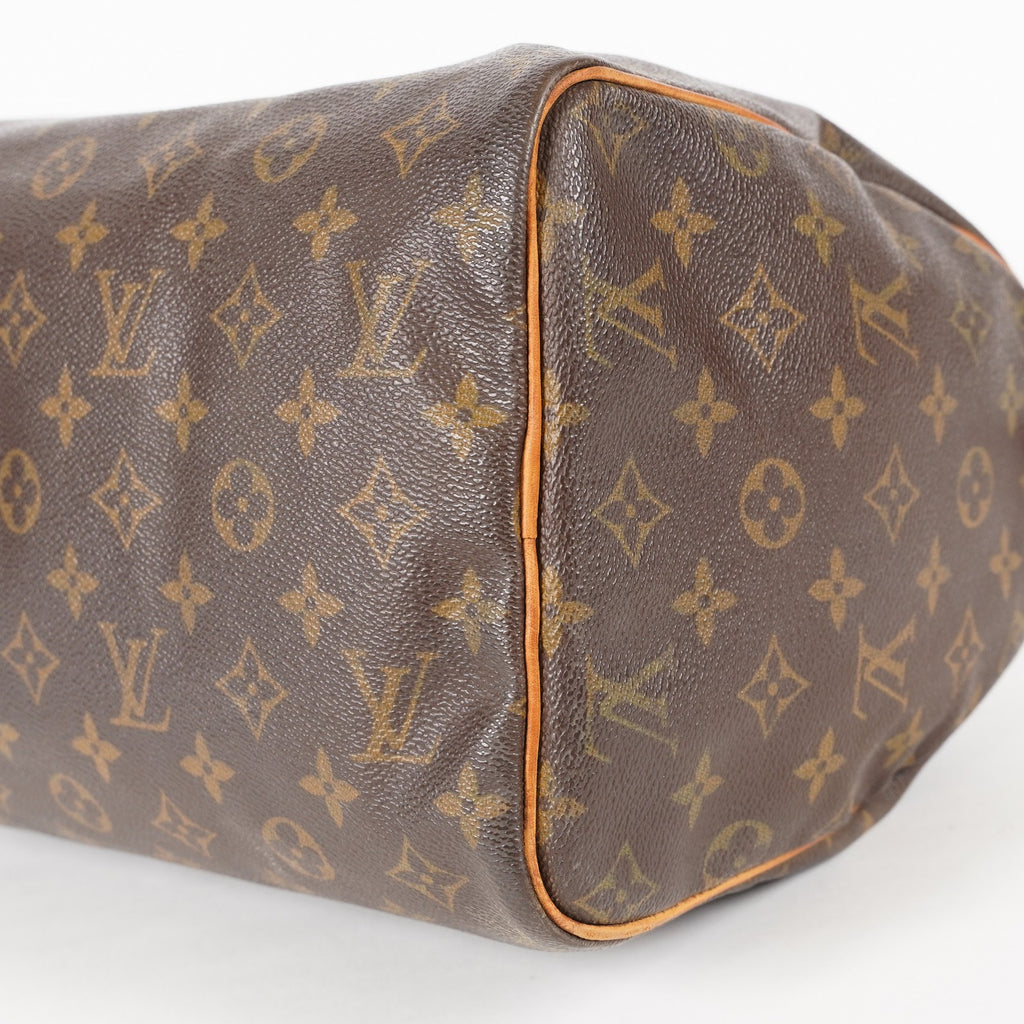 Authentic Louis Vuitton Monogram Speedy 30 Handbag M41526 vintage 06E536006003