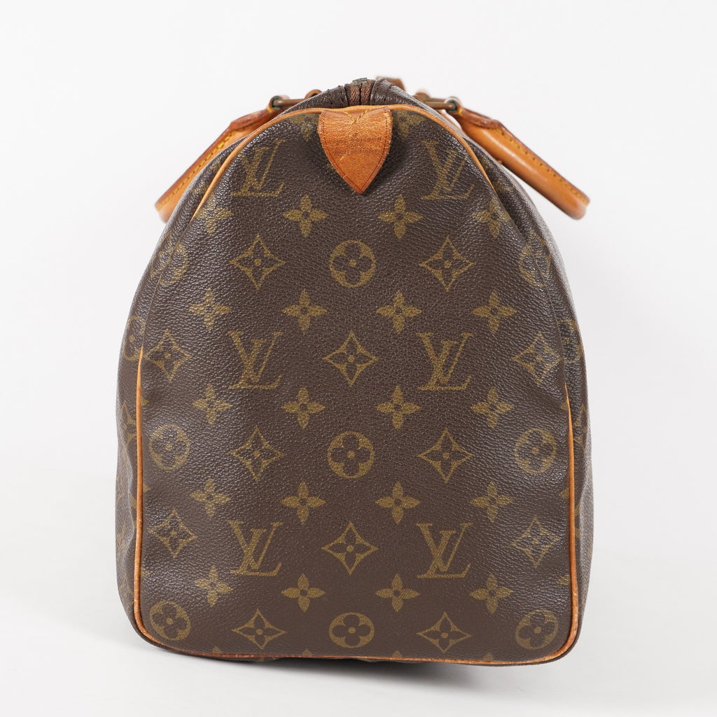 Authentic Louis Vuitton Monogram Speedy 40 Hand Boston Bag M41522 02E615720027