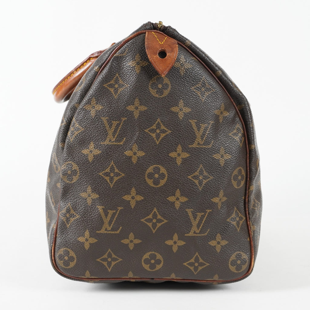 Authentic Louis Vuitton Monogram Speedy 35 M41524 Handbag vintage 03A236177627
