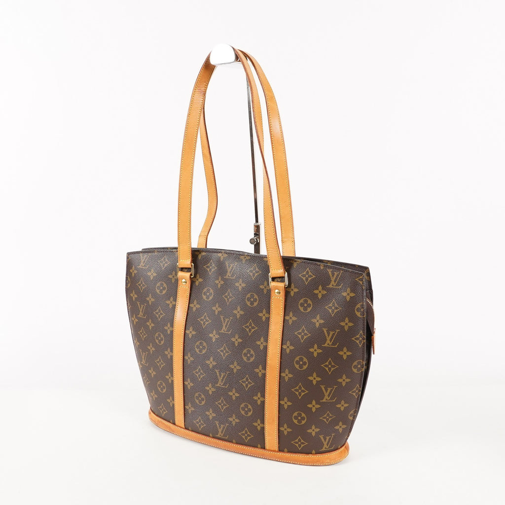 LOUIS VUITTON Monogram Babylone Tote Bag M51102 LV Auth 03T013800006
