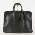 Louis Vuitton Porte Documan Voignage Business Bag Briefcase black XY58