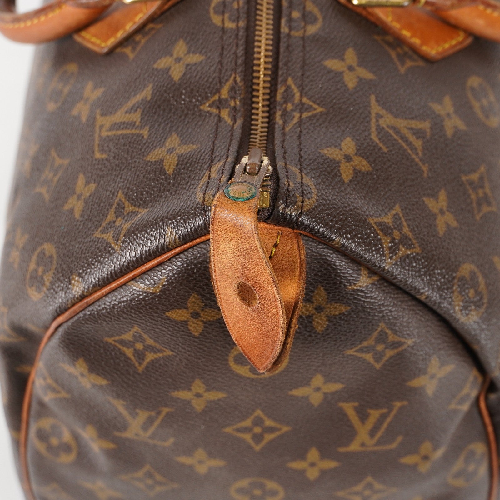 Authentic Louis Vuitton Monogram Speedy 35 M41524 Handbag vintage 02E405940018