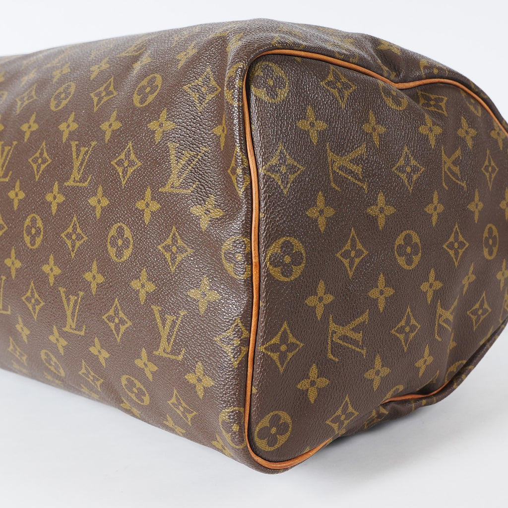 Authentic Louis Vuitton Monogram Speedy 40 M41522 Hand Boston Bag 03A515948827