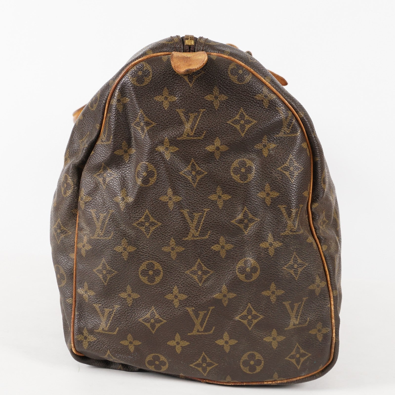 LOUIS VUITTON Keepall 50 M41426 Monogram Boston Bag Brown vintage 01E143520022