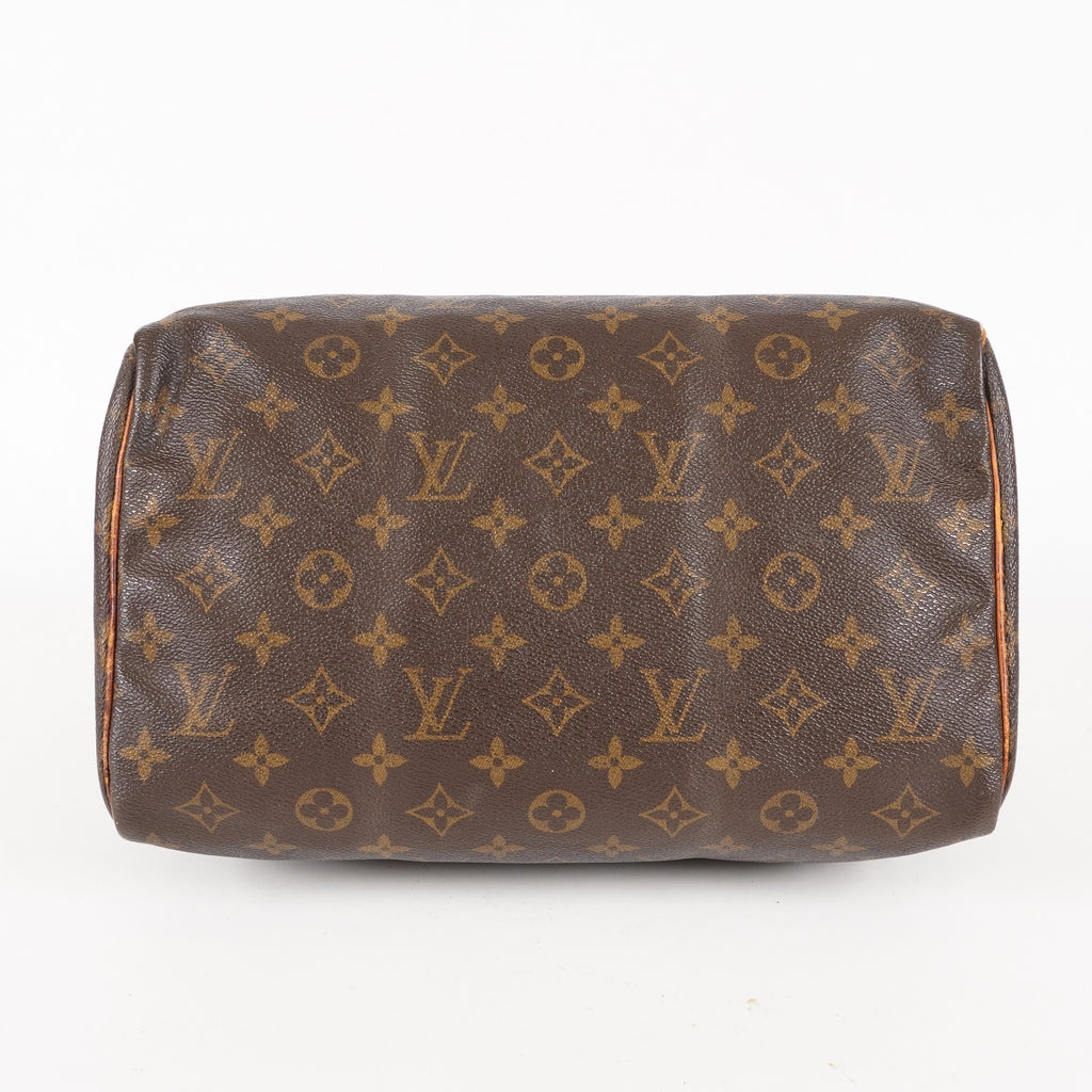 Authentic Louis Vuitton Monogram Speedy 30 Handbag M41526 vintage 06E373520002