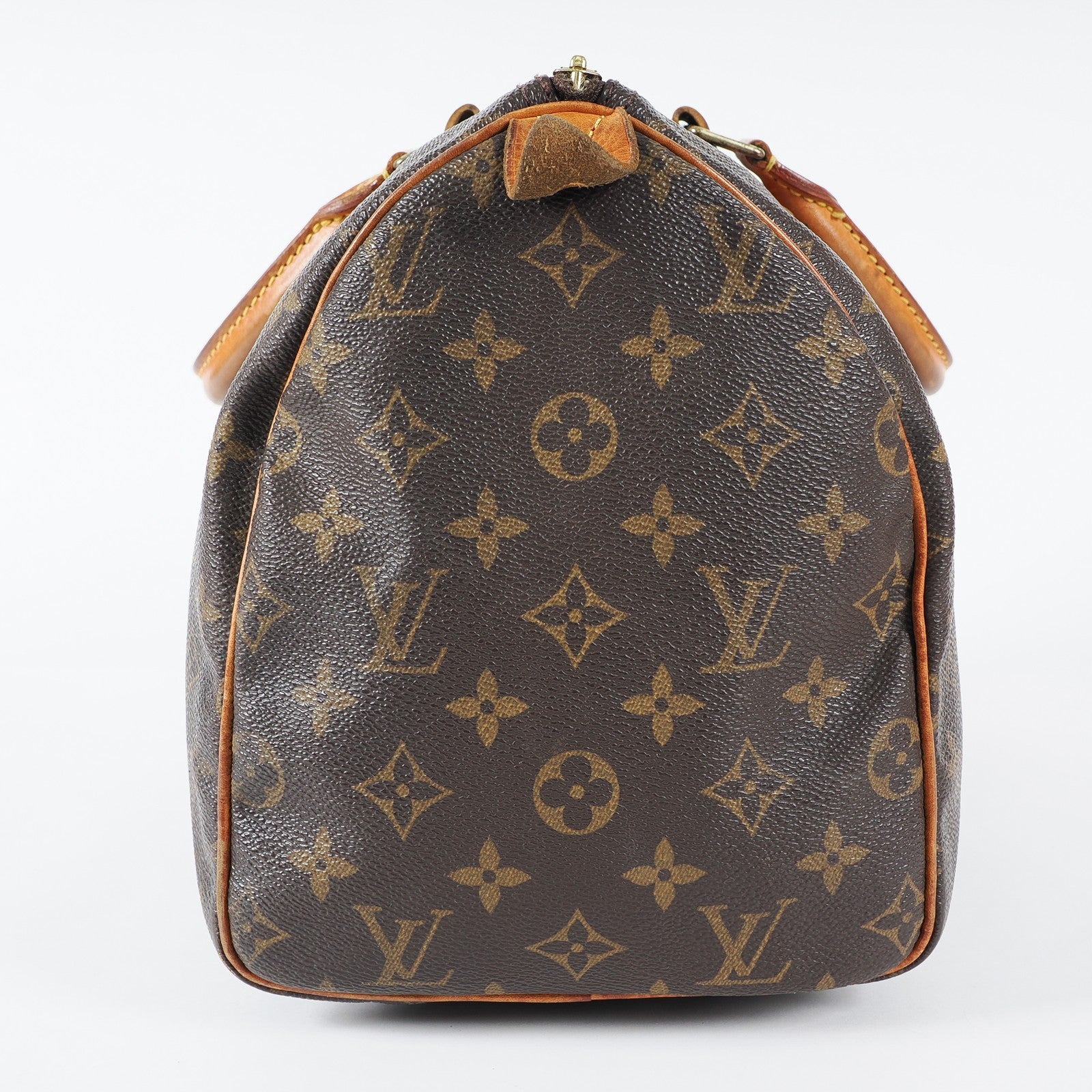 Authentic Louis Vuitton Monogram Speedy 30 M41526 Handbag vintage 03A266177627
