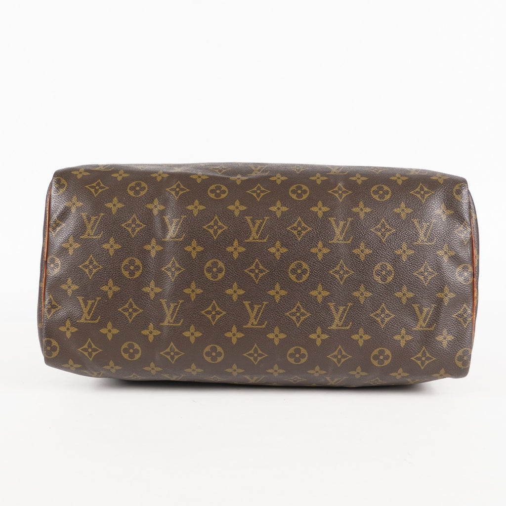 Authentic Louis Vuitton Monogram Speedy 40 Hand Boston Bag M41522 01E095830030