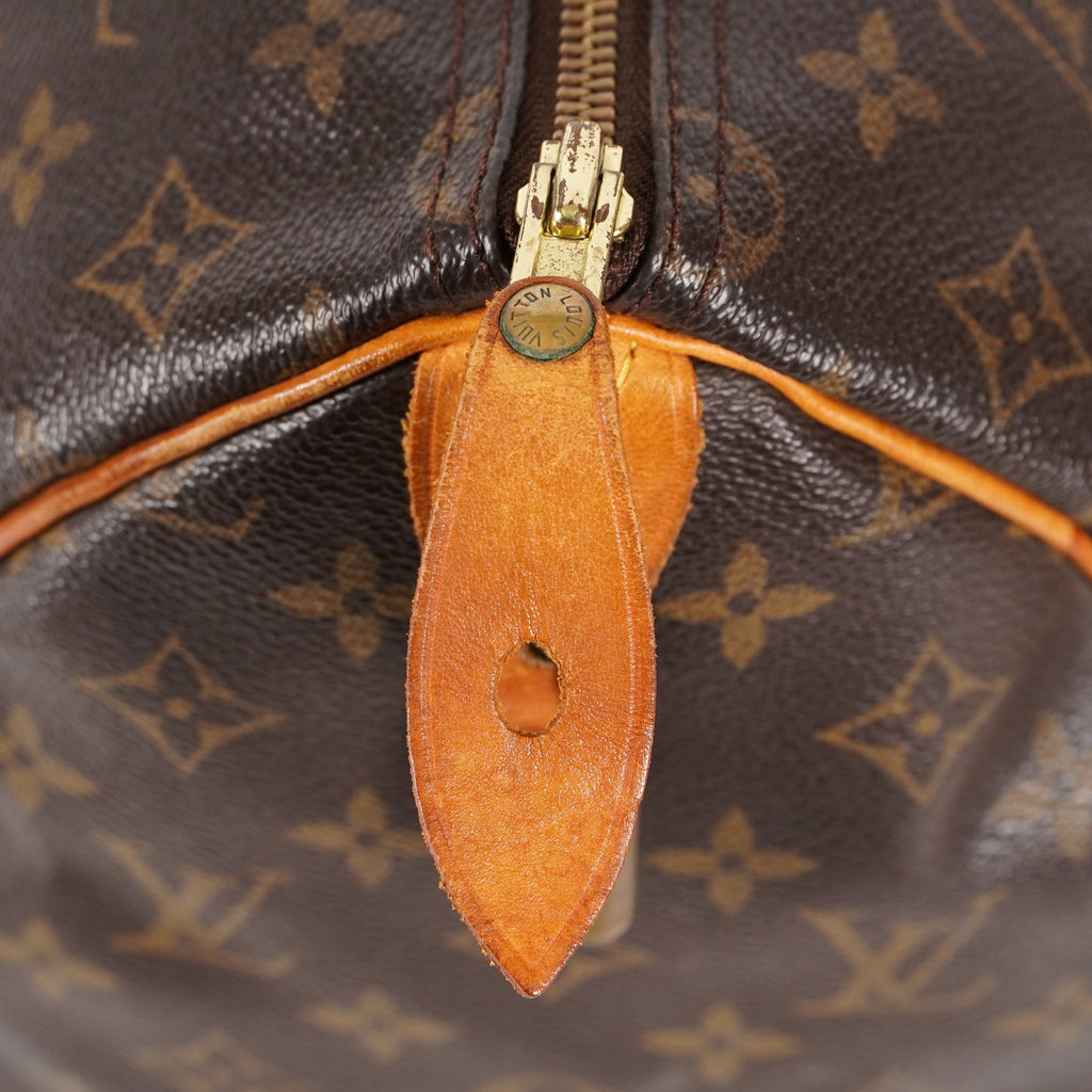 Authentic Louis Vuitton Monogram Speedy 35 M41524 Handbag 03A096063206