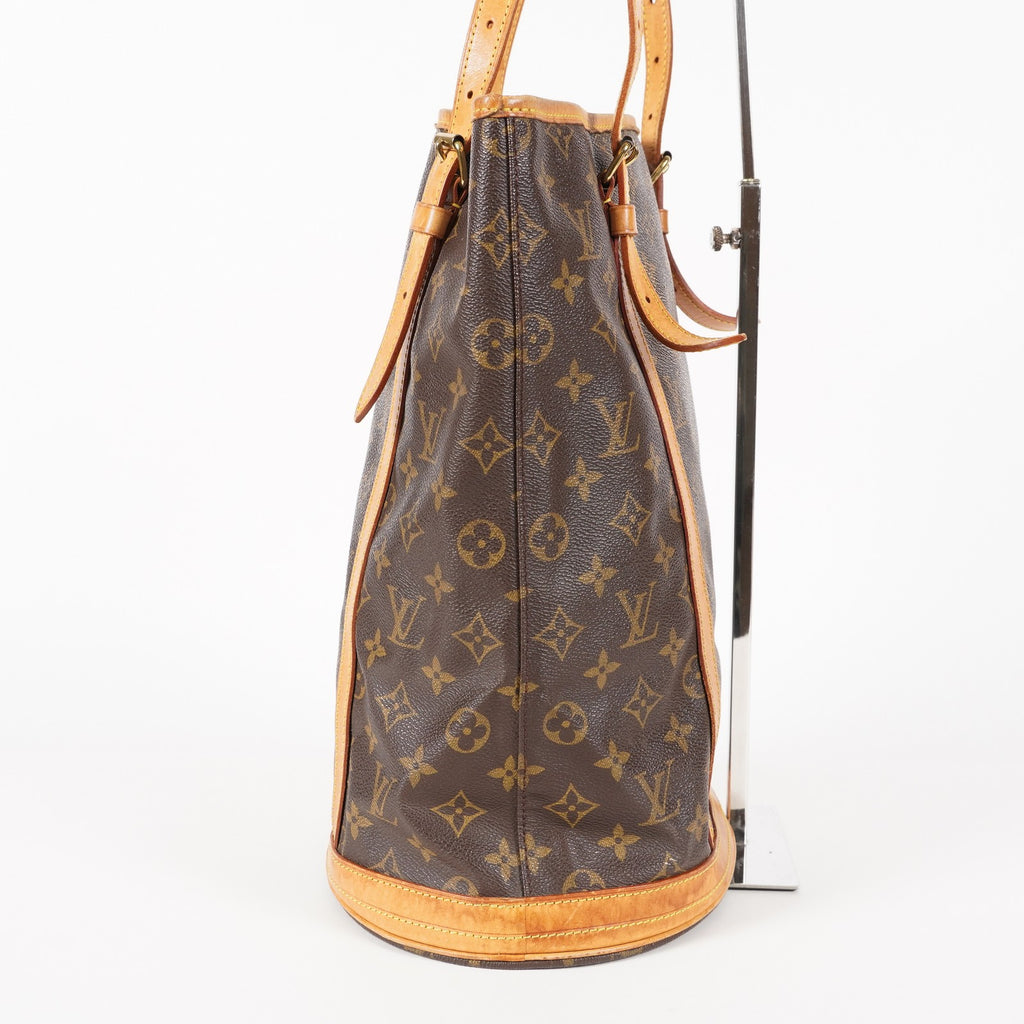 LOUIS VUITTON Monogram Bucket GM M42236 Shoulder Bag LV 05E202640016
