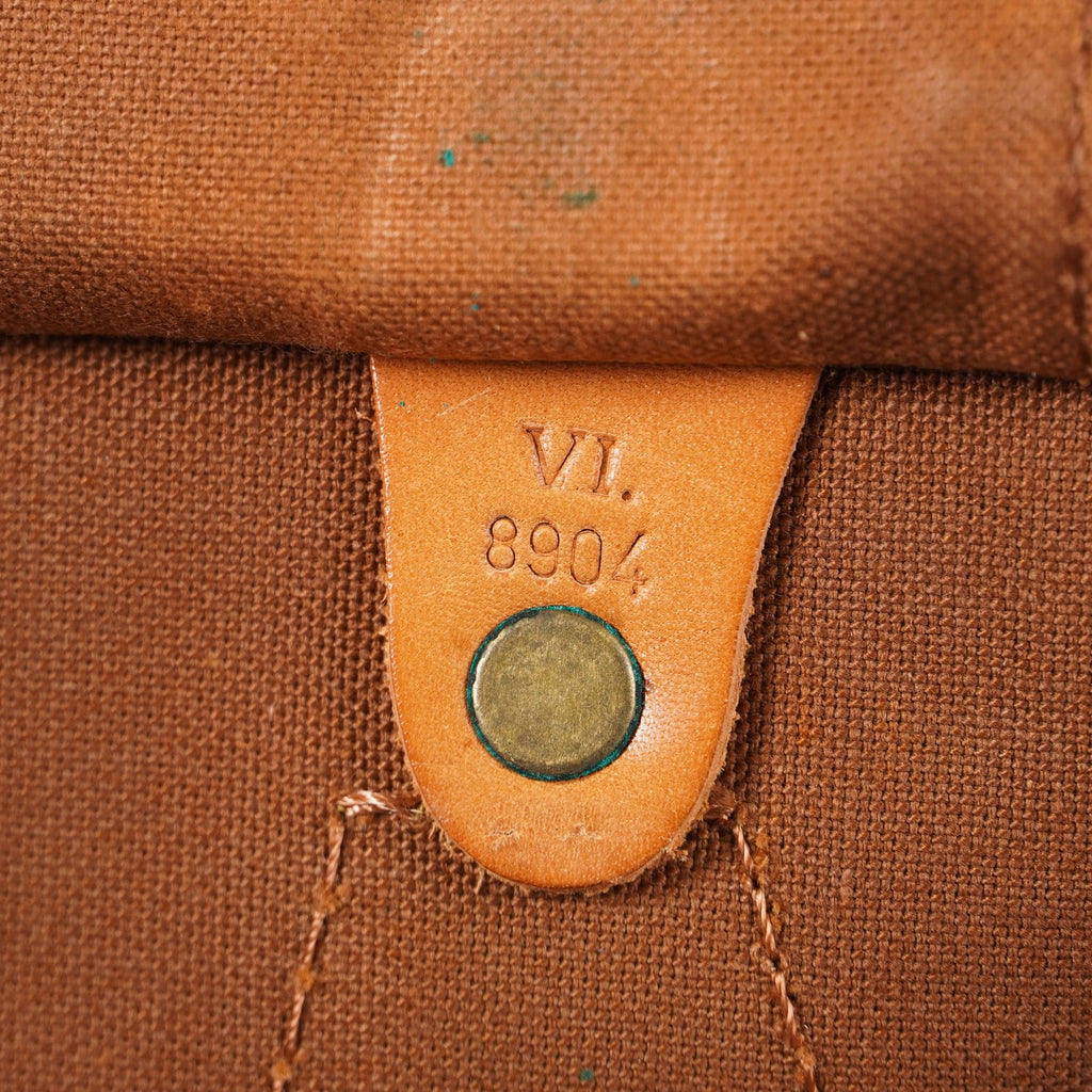 Authentic Louis Vuitton Monogram Speedy 40 Hand Boston Bag M41522 03E256050002