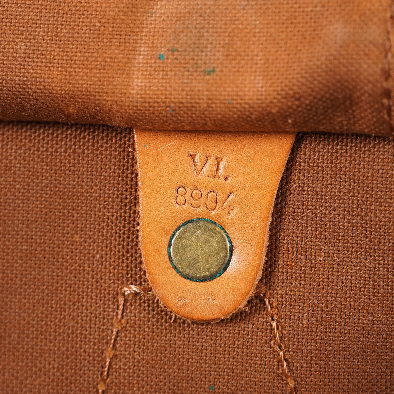 Authentic Louis Vuitton Monogram Speedy 40 Hand Boston Bag M41522 03E256050002