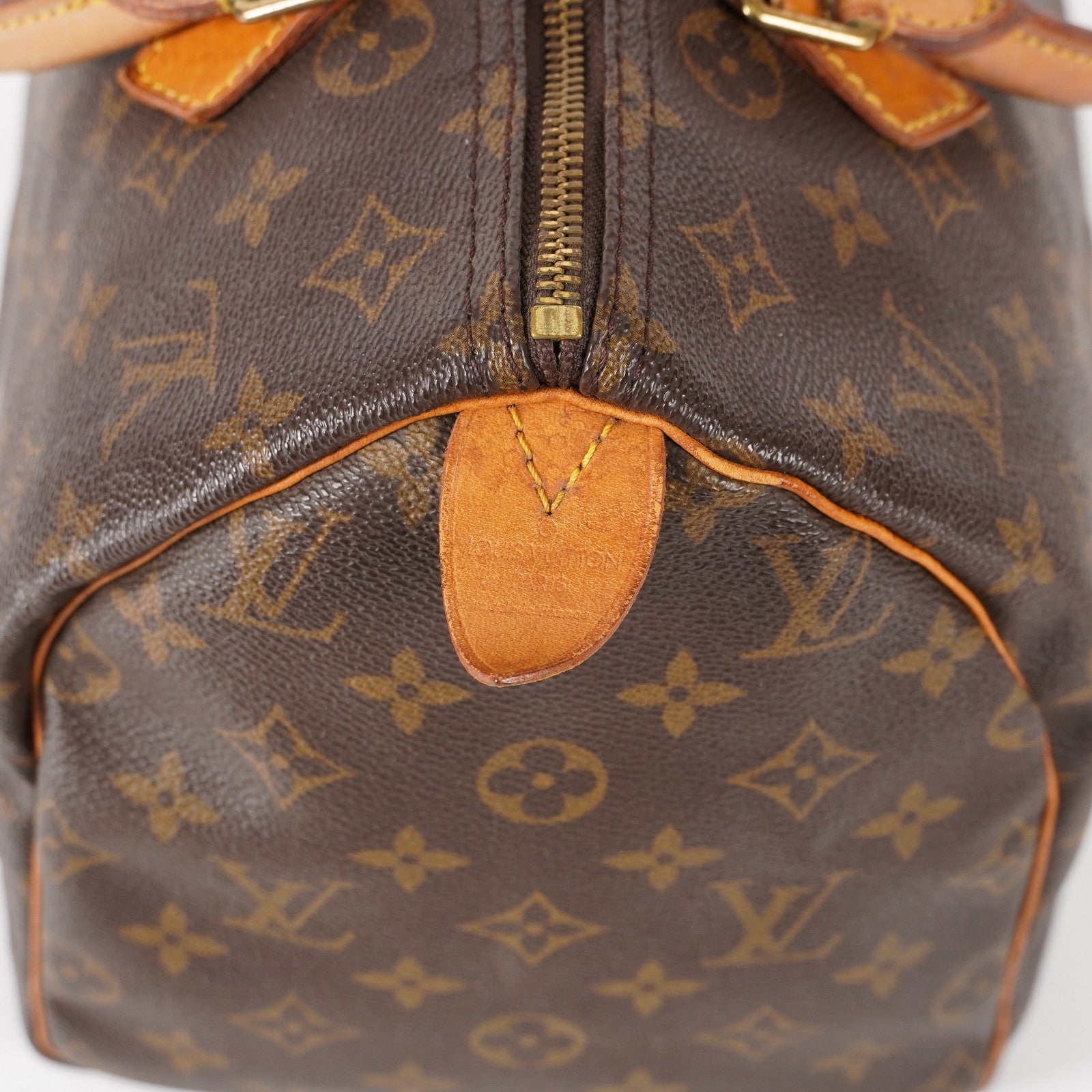 LOUIS VUITTON Speedy 30 Monogram Handbag Mini Boston M41526 02E066710018