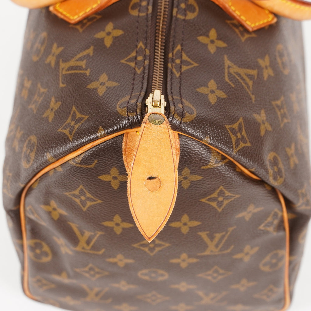 Authentic Louis Vuitton Monogram Speedy 35 M41524 Handbag used 06E566520803