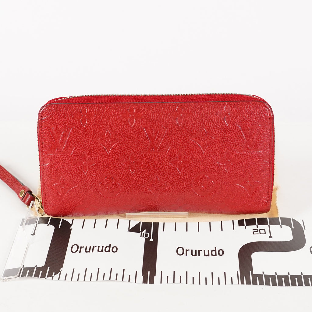 Louis Vuitton LOUIS VUITTON Zippy Wallet Long M60737 Monogram 03T013000009