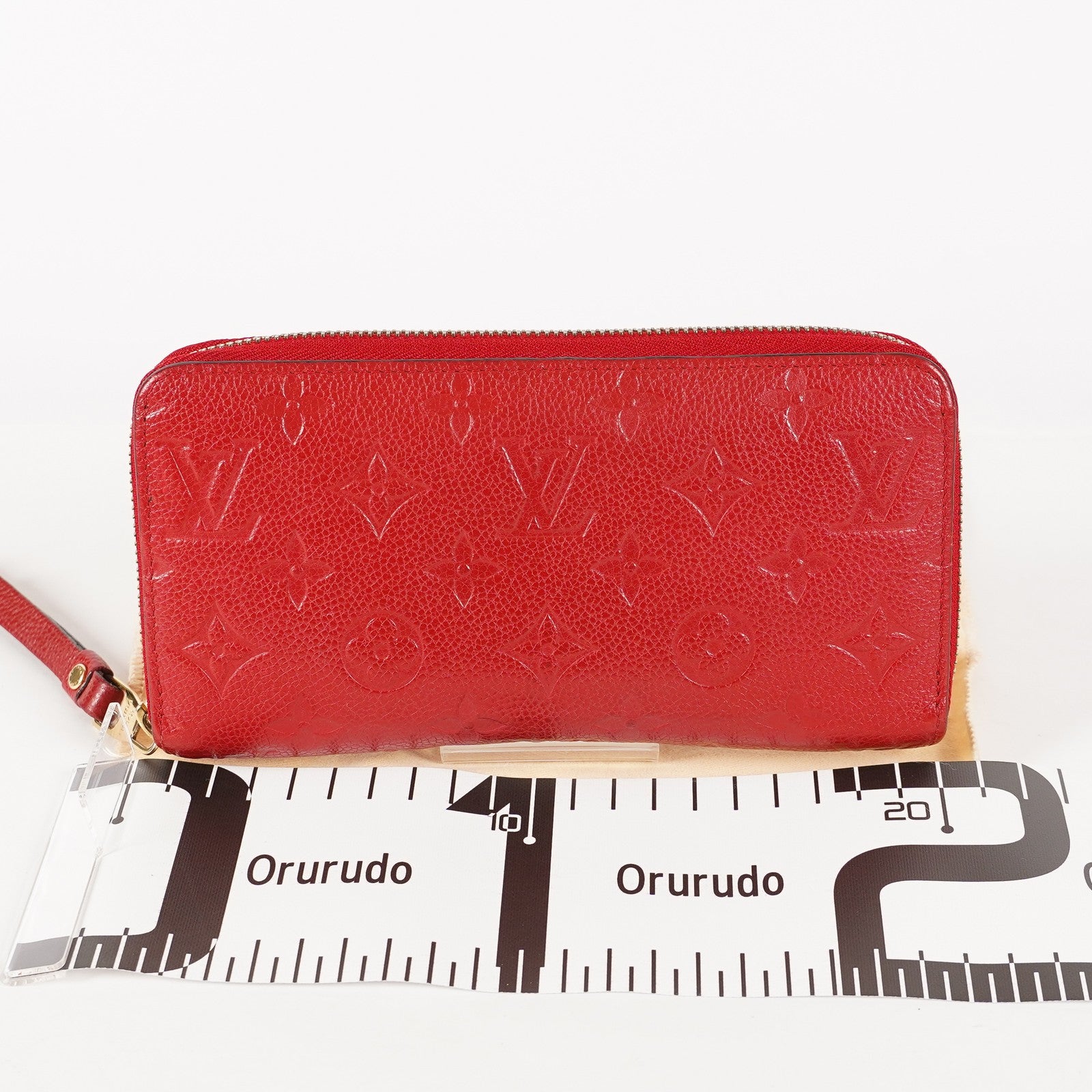 Louis Vuitton LOUIS VUITTON Zippy Wallet Long M60737 Monogram 03T013000009
