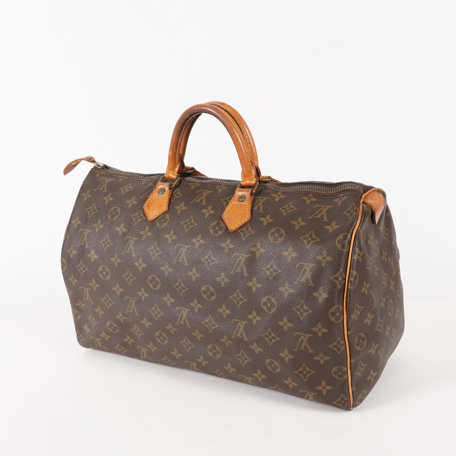 Authentic Louis Vuitton Monogram Speedy 40 Hand Boston Bag M41522 02E615720027