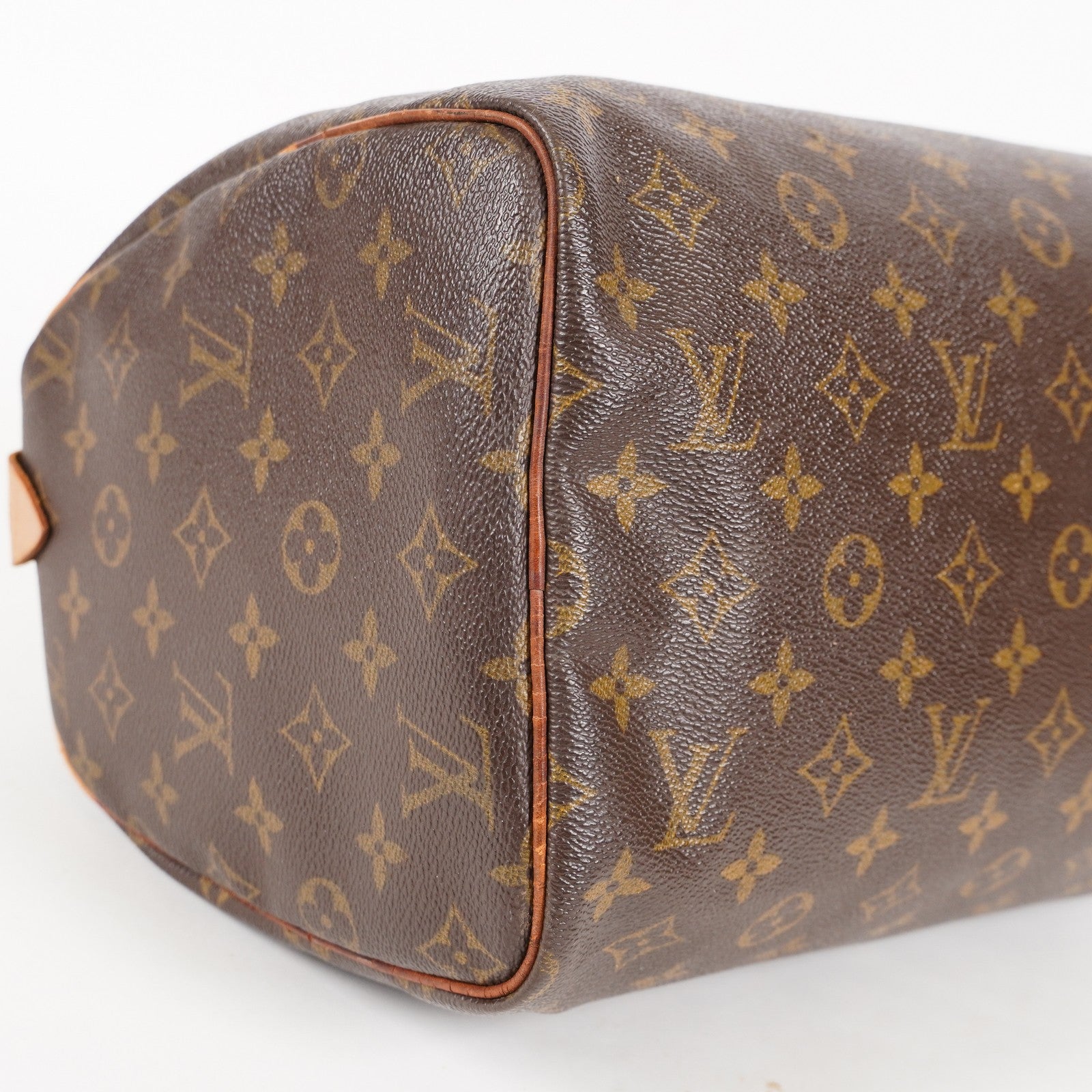 Authentic Louis Vuitton Monogram Speedy 30  Handbag M41526 vintage 05E284730029