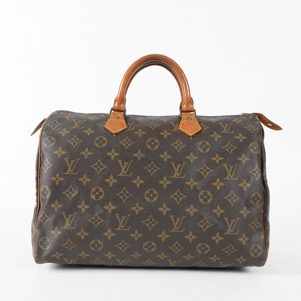 Authentic Louis Vuitton Monogram Speedy 35 M41524 Handbag vintage 03A236177627