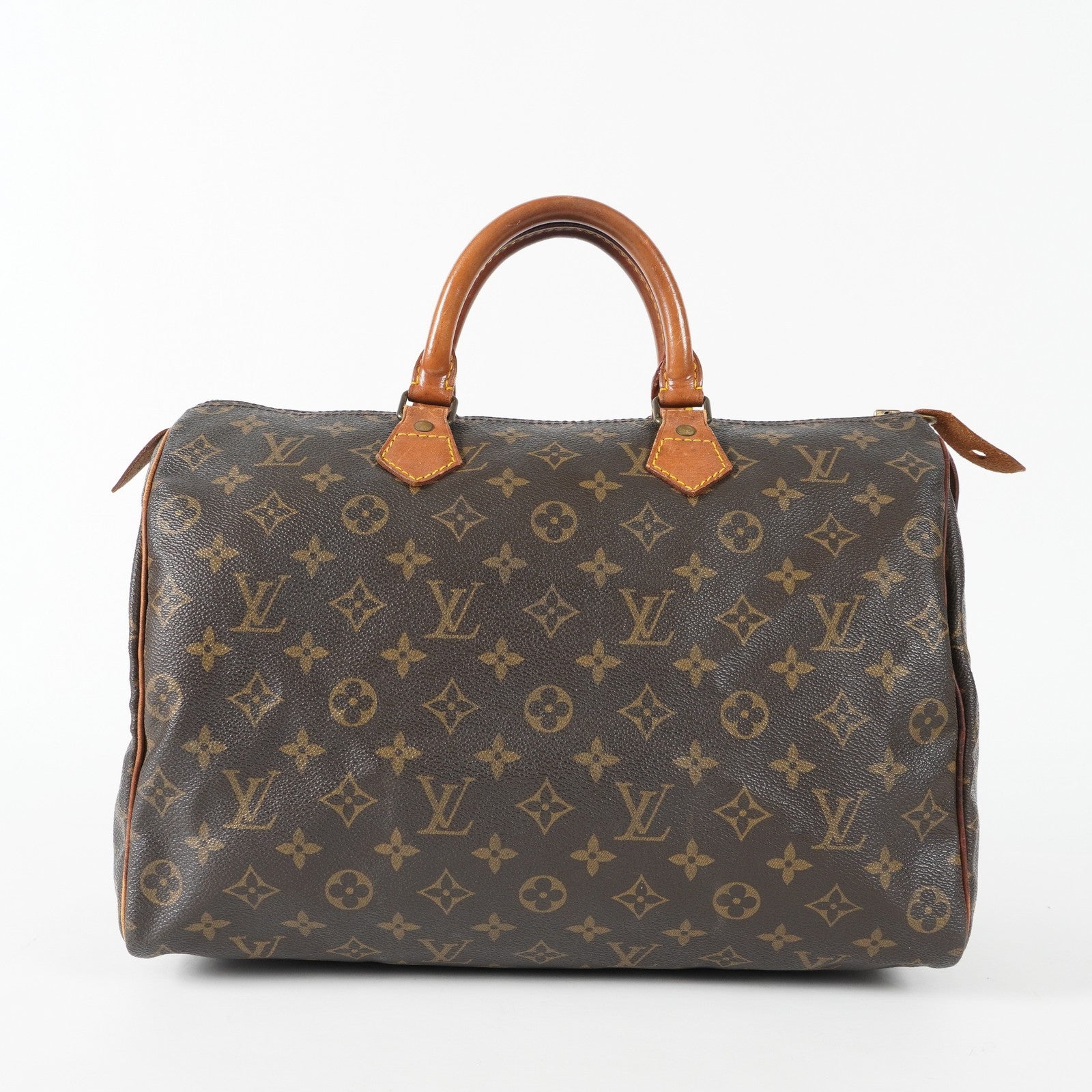 Authentic Louis Vuitton Monogram Speedy 35 M41524 Handbag vintage 03A236177627