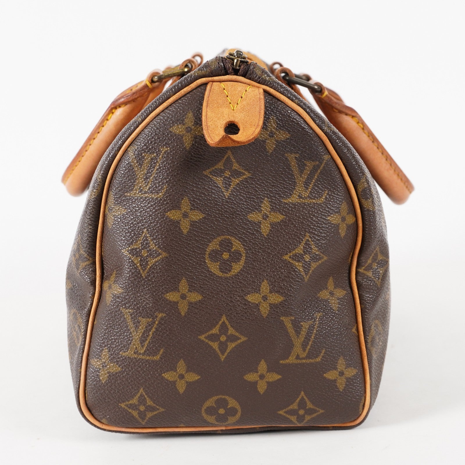 Authentic Louis Vuitton Monogram Speedy 25 M41528 Handbag vintage 03E4910120011