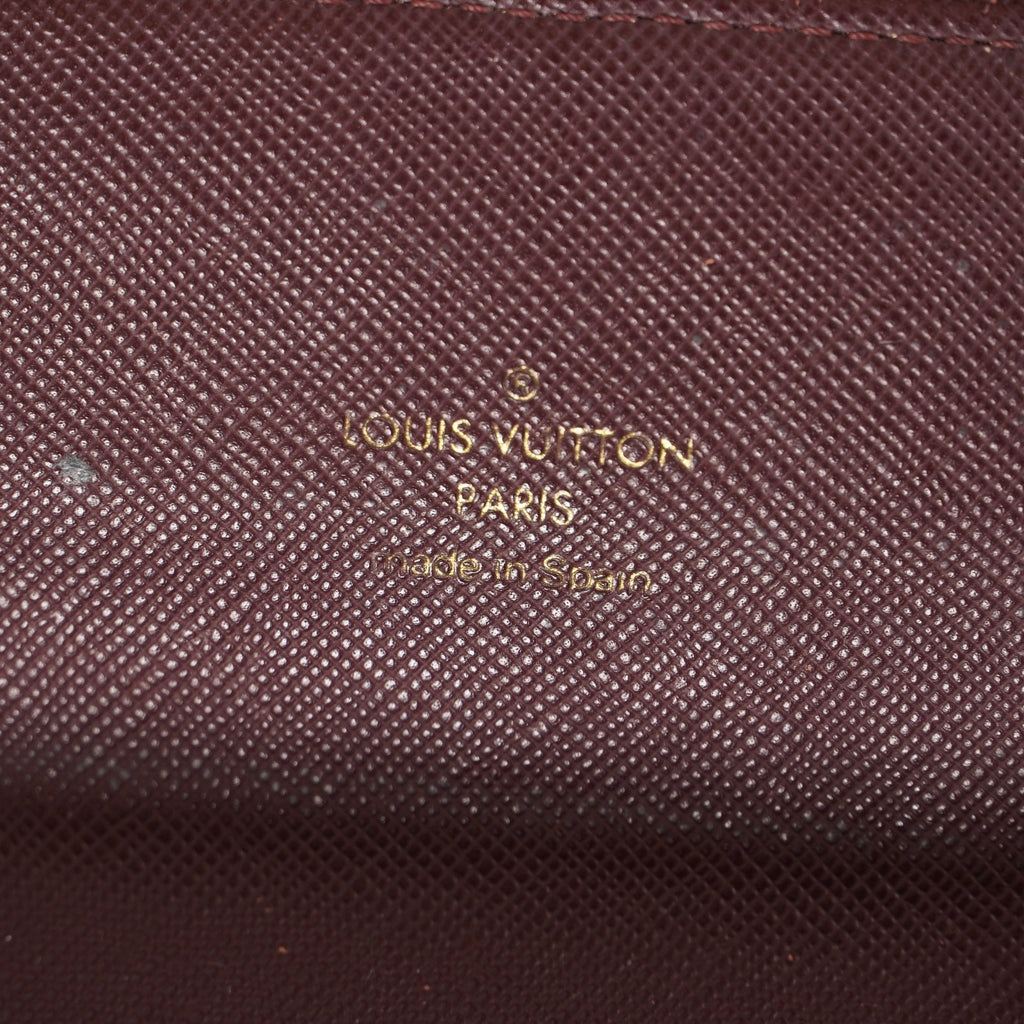 LOUIS VUITTON Monogram Mini Porte Tresor International Long Wallet M92244 XY212