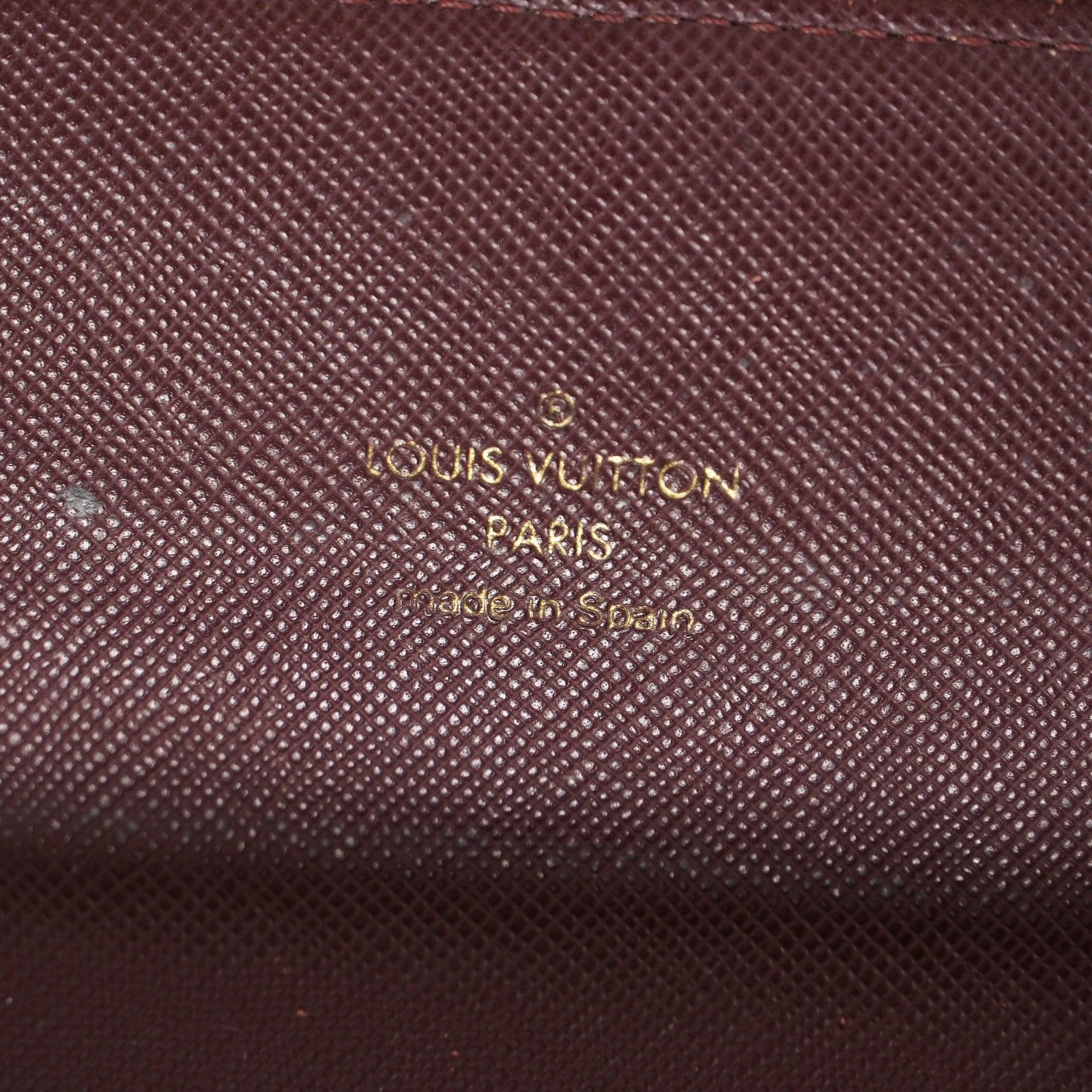 LOUIS VUITTON Monogram Mini Porte Tresor International Long Wallet M92244 XY212