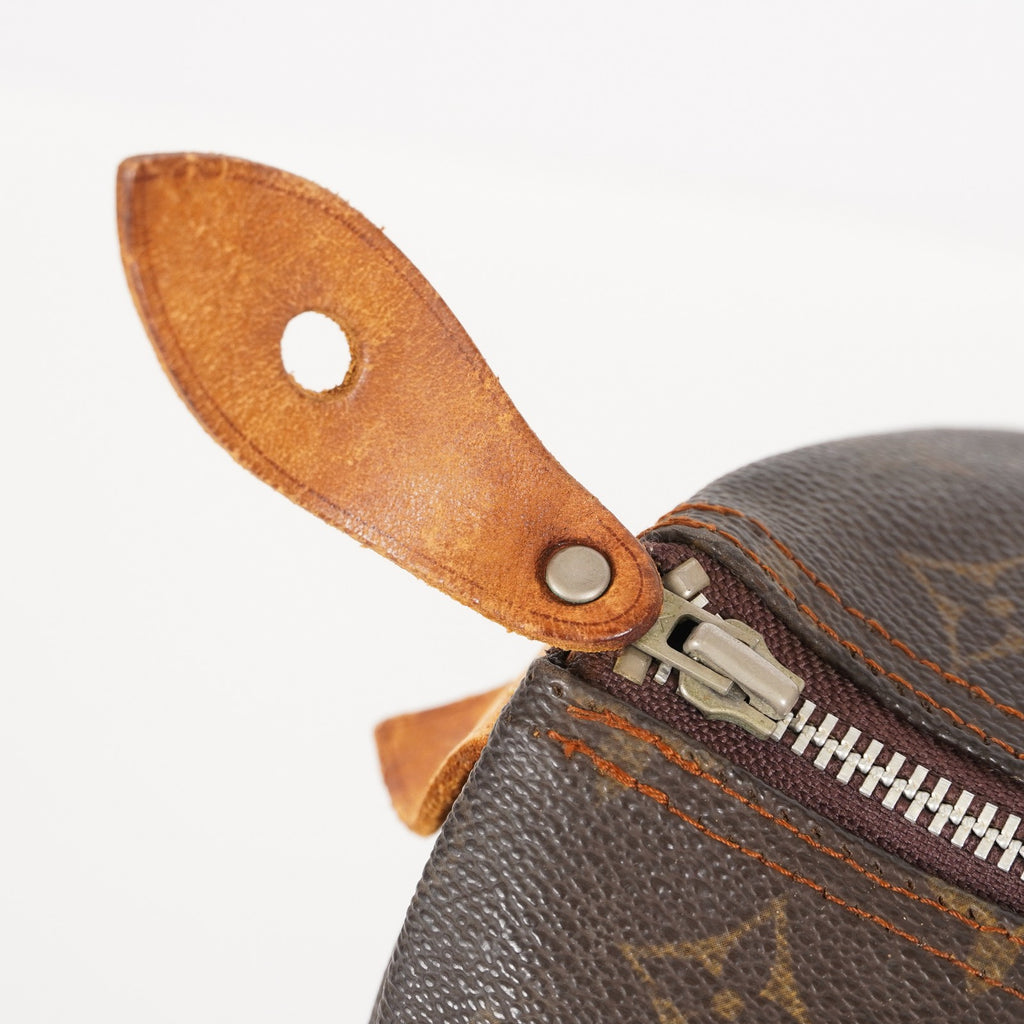 Authentic Louis Vuitton Monogram Speedy 30 Handbag M41526 vintage 06E525662803