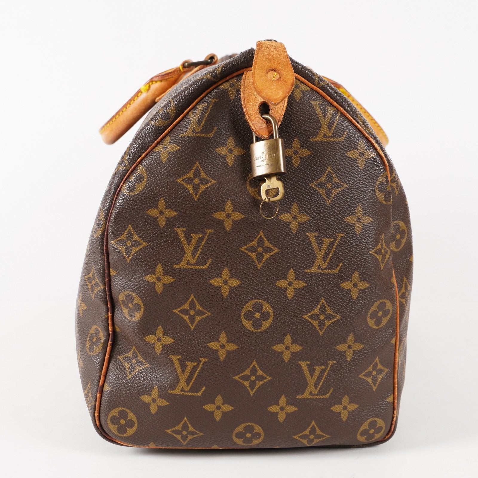 Authentic Louis Vuitton Monogram Speedy 40 Hand Boston Bag M41522 03E256050002